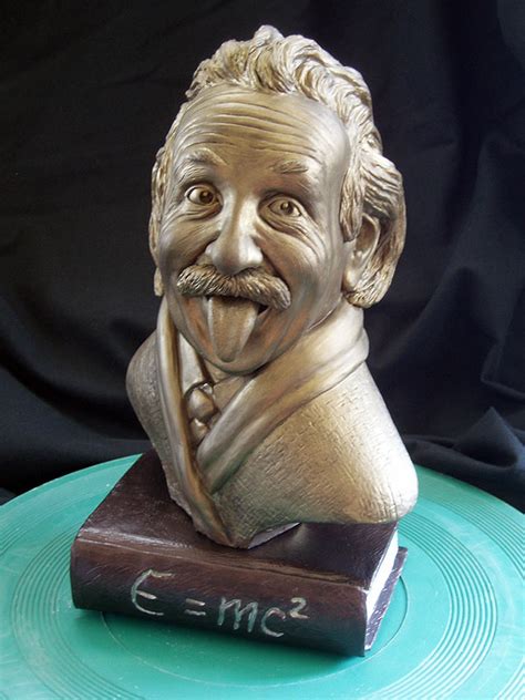 Sculptures And More Einstein Bust