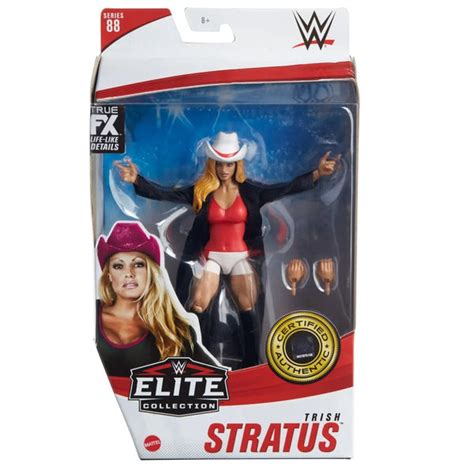 Wwe Elite Collection Series 88 Trish Stratus Chase Variant Action Figure