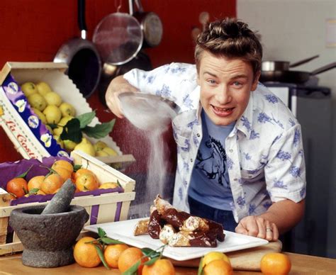 Jamie Oliver Actually Is The Naked Chef But He Once My Xxx Hot Girl