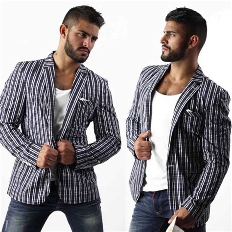Figuring out what clothes to wear to the gym doesn't have to be. Top 10 Blazer Trends 2020 for a Male Wardrobe (47 Photos ...