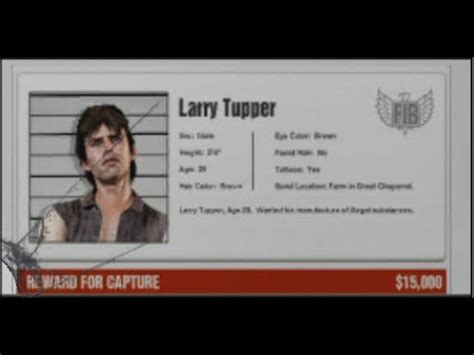Lokasi larry tupper gta 5, misi bounty hunting dari maude. GTA V (2) Maude : Larry Tupper PS4 - YouTube