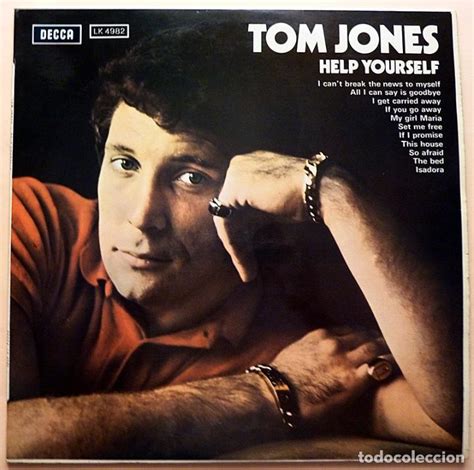 Tom Jones Help Yourself Vintage 1968 Help Yourself Tom Jones Vinyl