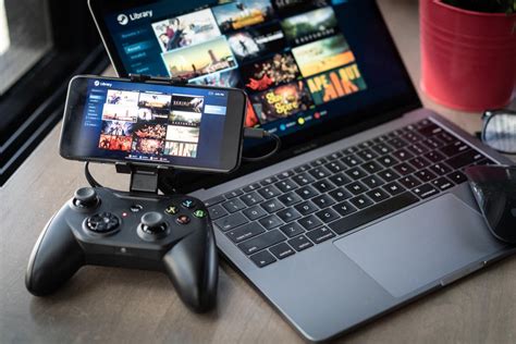 play your pc games anywhere through steam link games on the go