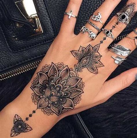 Tattoos Design Ideas 30 Best And Beautiful Henna Tattoo Designs Idea For Women