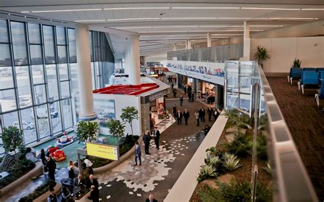 See It Renovated Laguardia Airport Concourse Now Open Queens Ny Patch
