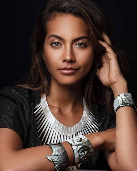 Vaimalama Chavez French Polynesian Miss France 2019 Tahiti