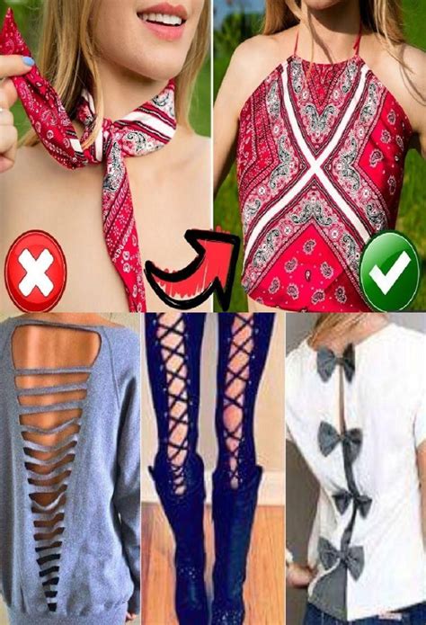 hottest tricks on refashioning diy fashion refashioningdiyfashion diy clothes hacks clothing