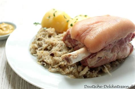 Eisbein Ein Klassiker Deutsche Delikatessen De