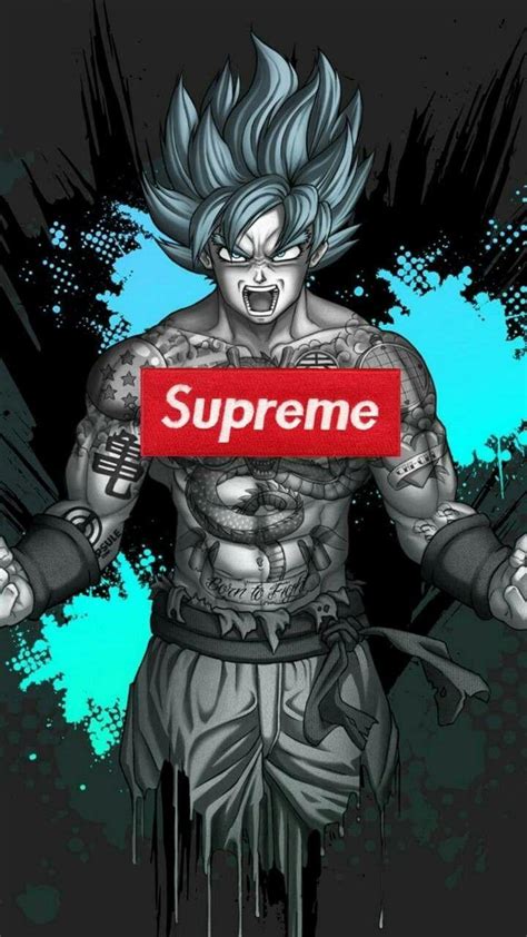 Supreme Goku Wallpapers Wallpaper Cave