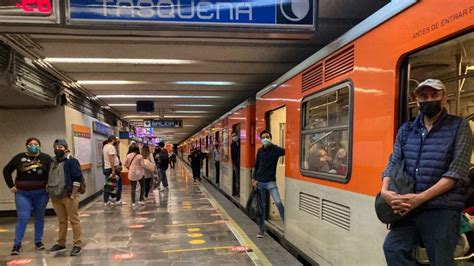 Así Va El Metro De La Cdmx Este Lunes 3 De Octubre De 2022 La Silla Rota