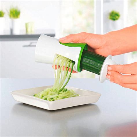 1 Pc Spiral Funnel Vegetable Grater Absstainless Steel Carrot Cucumber