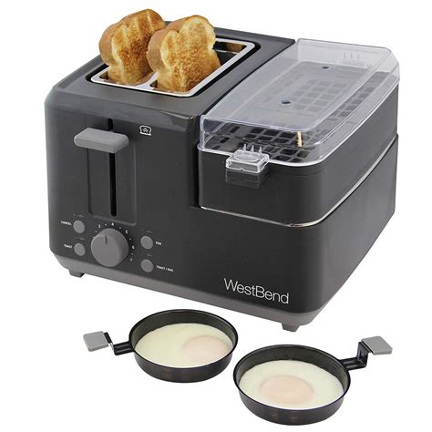 West Bend Tem500w Egg Muffin 2 Slice Toaster For Sale