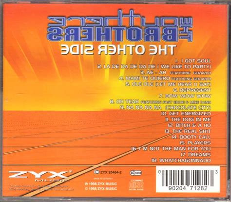 The Outhere Brothers The Other Side Cda Eurodance 90 Cd Shop