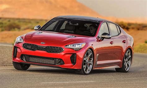 Heres Proof The 2021 Kia Stinger Will Have More Power Carbuzz
