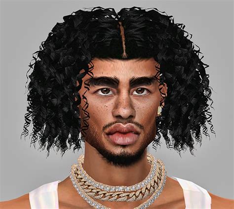Xxblacksims Sims 4 Hair Male Sims 4 Afro Hair Male Sims Hair