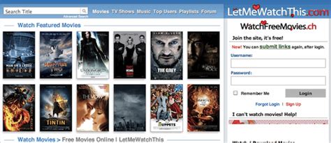 Movies have been the best form of entertainment forever. Top ten sites to watch movies online for free without ...