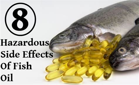 It may also treat dandruff. 8 Hazardous Side Effects Of Fish Oil | Find Home Remedy ...