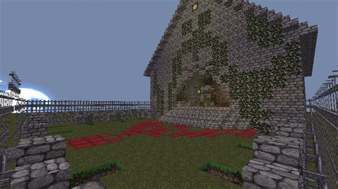 Creepers Church Minecraft Map
