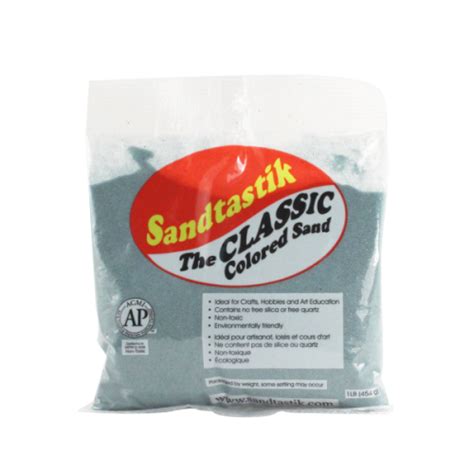 Classic Colored Sand Aqua 1 Lb 454 G Bag
