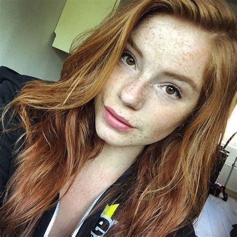 Luca On Instagram “finally ️ ” Beautiful Red Hair Beautiful Freckles Red Hair Woman