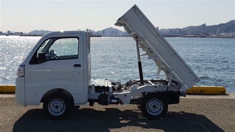 New Daihatsu Hijet Standard Dump Automatic
