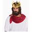 Royal King Facial Hair Combo  Men Costume