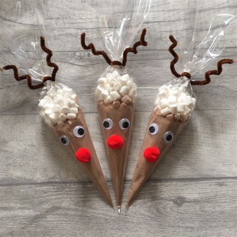 Reindeer Hot Chocolate Reindeer Hot Cocoa Christmas Etsy
