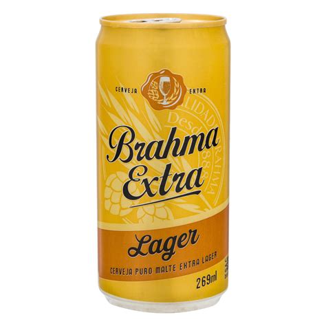 Cerveja Brahma Extra Lager 269ml Gtineanupc 7891149107117