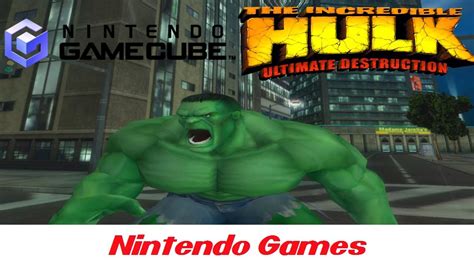 The Incredible Hulk Ultimate Destruction Quick Gameplay Nintendo