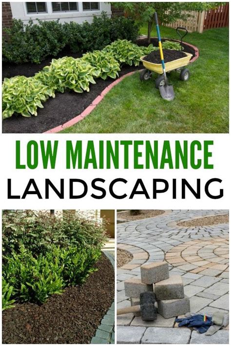 Gorgeous garden and front yard landscaping ideas that help highlight the beauty and architectural features your house. Low Maintenance Landscaping Ideas | Landscape ideas front ...