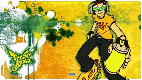 Jet Set Radio Wallpapers Wallpaper Cave