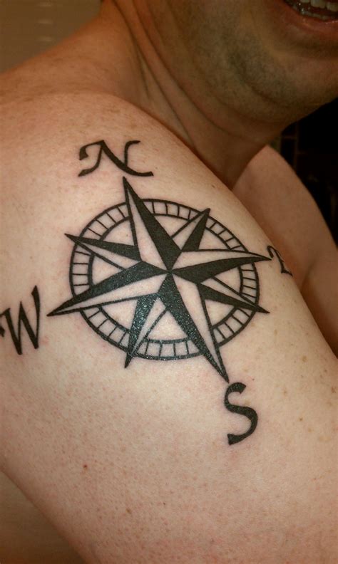 Compass Tattoo Simple Compass Tattoo Compass Rose Tattoo Compass