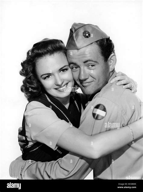 See Here Private Hargrove From Left Donna Reed Robert Walker 1944