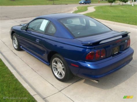 View our top ten 1997 mustang photos. 1997 Moonlight Blue Metallic Ford Mustang GT Coupe ...