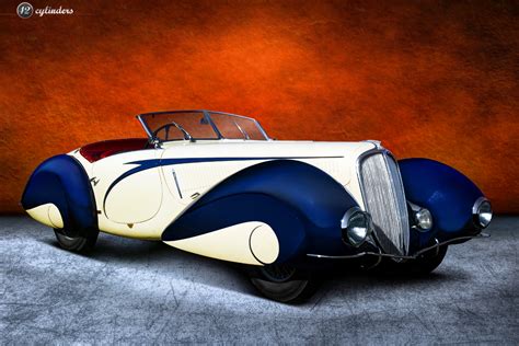 The Car Delahaye 135 Competition Court Torpedo Roadster Figoni Et