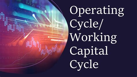 What Is Working Capital Cycle Or Operating Cycle Youtube