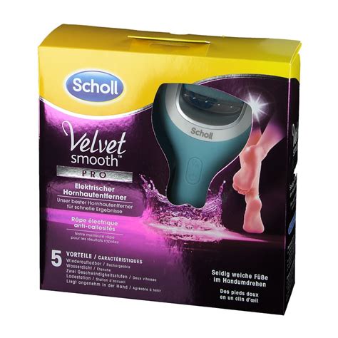 Scholl Velvet Smooth Express Pedi 1 St Shop Apotheke