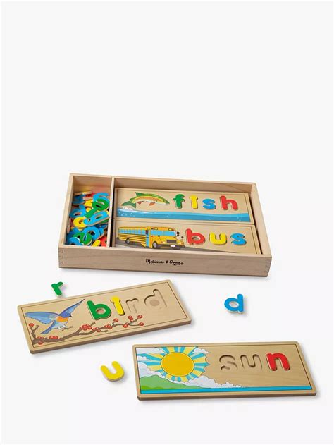 Melissa And Doug See And Spell Wooden Learning Toy