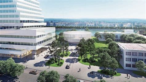 The new novartis research campus, located in shanghai on a site measuring more than 80,000m², is like a city within a city. Zwei Areale, zwei Welten | bz Basel