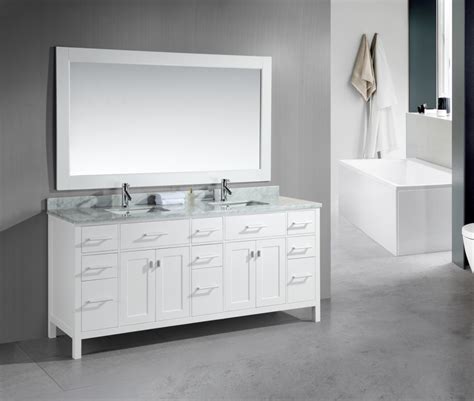 Make the most of your storage space and create an. 78 Inch Double Sink Bathroom Vanity with Lots of Drawers ...