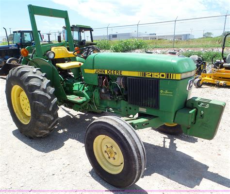 Check spelling or type a new query. 1983 John Deere 2150 tractor in Ada, OK | Item L6783 sold ...