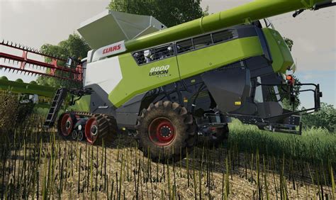 Claas Lexion 8700 8900 V1 0 FS 2019 Farming Simulator 2022 Mod LS