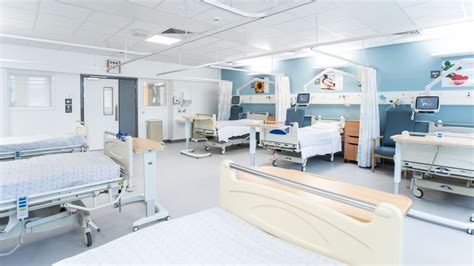 Rvi Acute Cardiac Care Ward Commercial Coverings Ltd