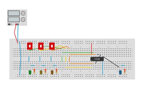 Circuit Design Copy Of Logic 3 Inputs Tinkercad
