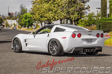 Corvette C6 Zr1 Wide Body Super Wide Body Complete Kit For Chevrolet