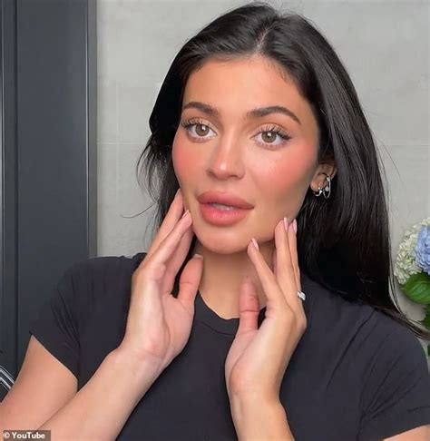 Baring It All Kylie Jenner Shows Off Her Makeup Free Face As She Opens Up About Embracing A