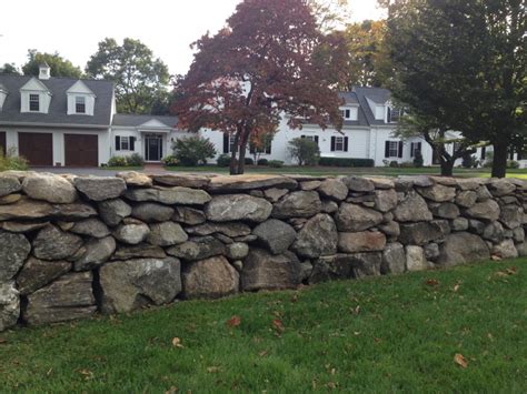 New England Stone Walls A History Concord Stoneworks