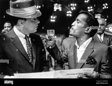 Sinatra Off The Record From Left Frank Sinatra Sammy Davis Jr