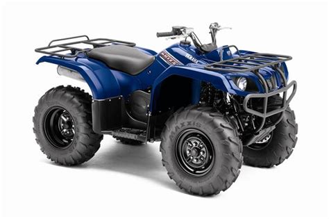 Yamaha Grizzly 350 Automatic 4x4 2011 2012 Specs Performance
