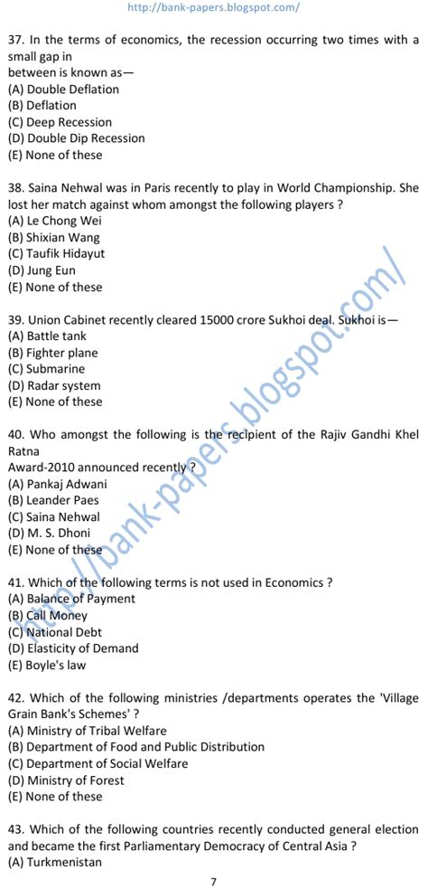 General Knowledge On Current Affairs